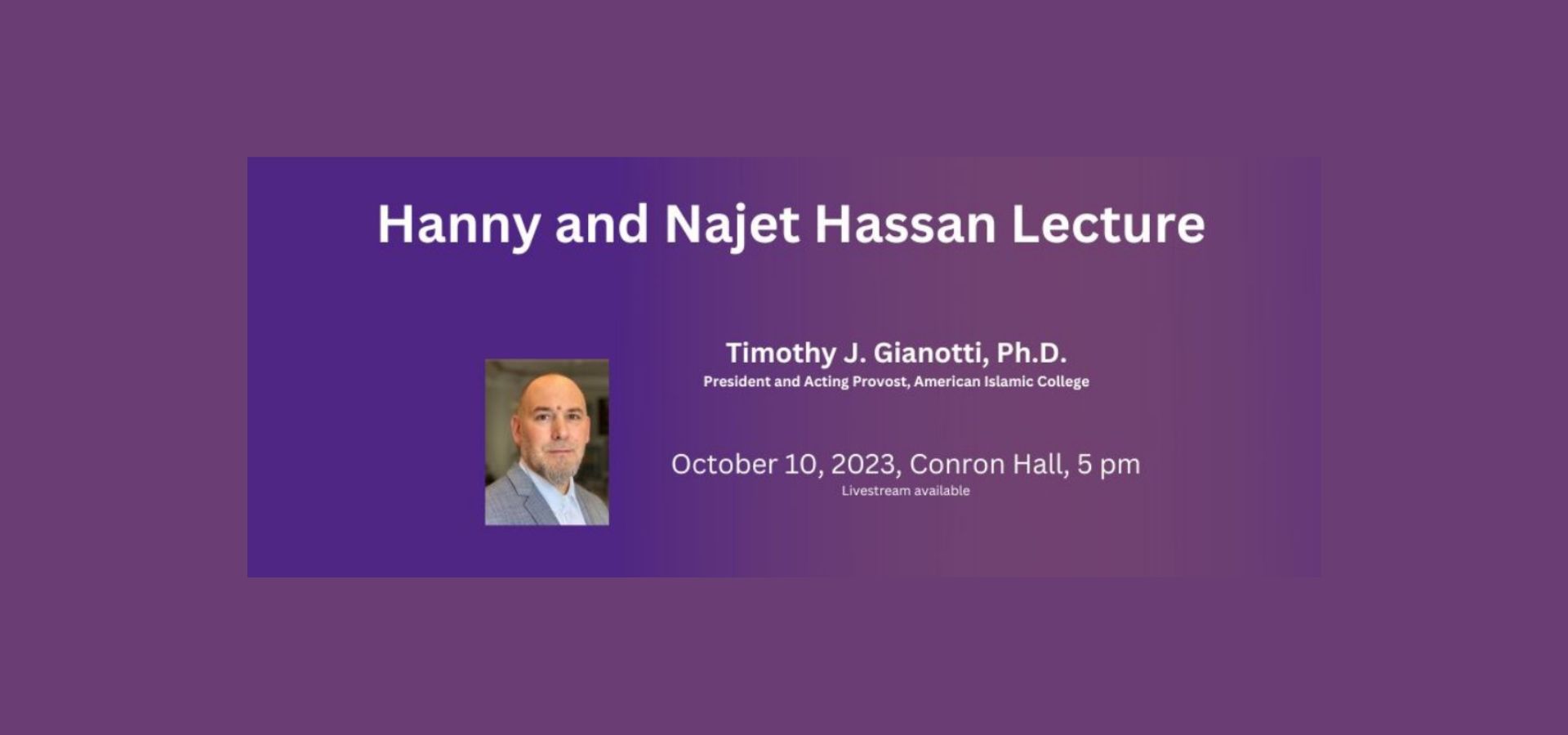 Hanny and Najet Hassan Lecture | London Economic Development Corporation